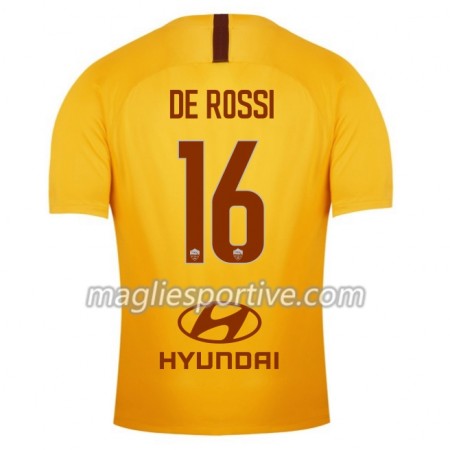 Completo Calcio AS Roma De Rossi 16 Divisa Terza 2018/2019